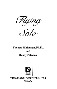 Flying Solo