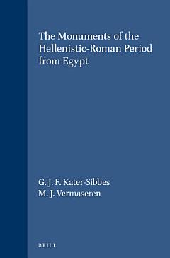 The Monuments of the Hellenistic-Roman Period from Egypt