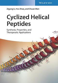 Cyclized Helical Peptides