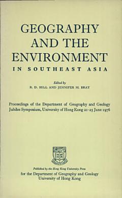 Geography and the Environment in Southeast Asia