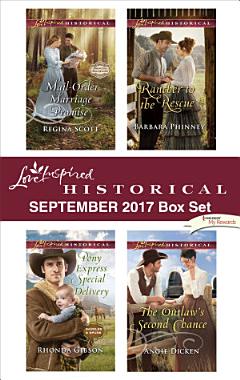 Love Inspired Historical September 2017 Box Set