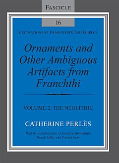 Ornaments and Other Ambiguous Artifacts from Franchthi