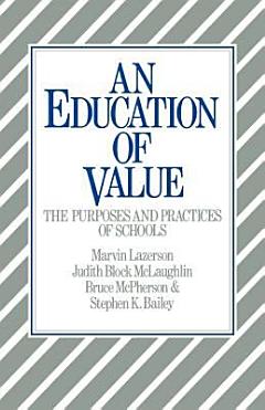 An Education of Value