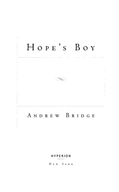 Hope\'s Boy