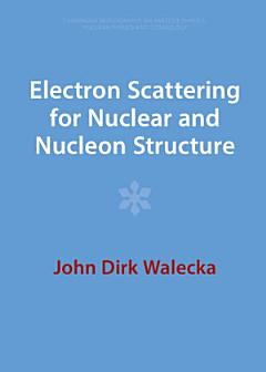 Electron Scattering for Nuclear and Nucleon Structure