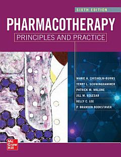 Pharmacotherapy Principles and Practice, Sixth Edition