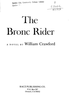 The Bronc Rider