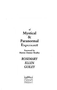 Encyclopedia of Mystical & Paranormal Experience