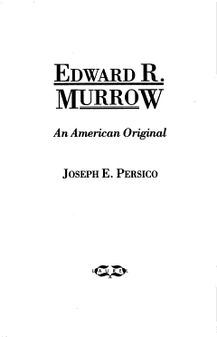 Edward R. Murrow