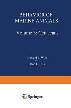 Behavior of Marine Animals