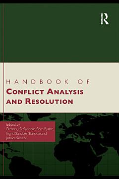 Handbook of Conflict Analysis and Resolution