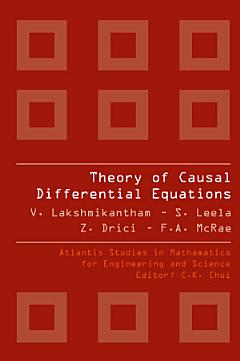 THEORY OF CAUSAL DIFFERENTIAL EQUATIONS