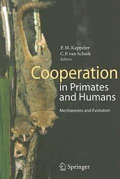 Cooperation in Primates and Humans