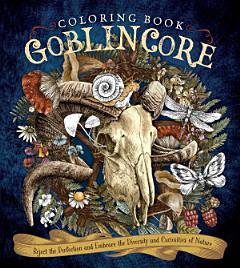 Goblincore Coloring Book