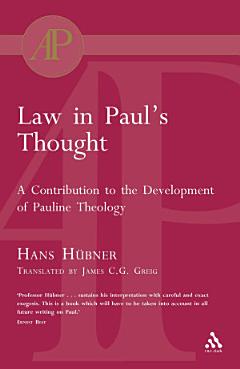 Law in Paul\'s Thought