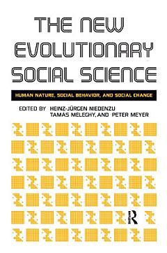 New Evolutionary Social Science