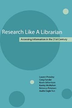 Research Like a Librarian