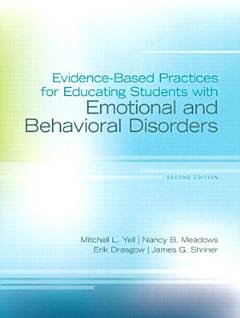 Evidence Based Practice for Educating Students with Emotional and Behavioral Disorders