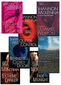 Shannon McKenna\'s McCloud Brothers Bundle