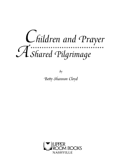 Children and Prayer