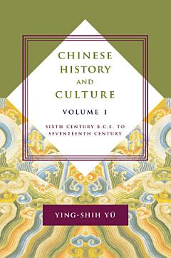 Chinese History and Culture