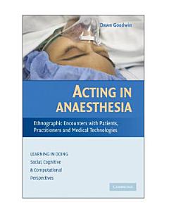 Acting in Anaesthesia