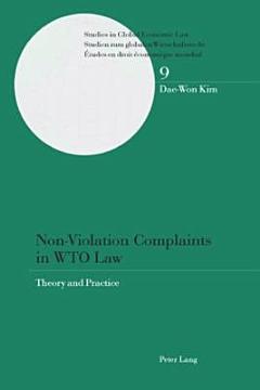 Non-violation Complaints in WTO Law