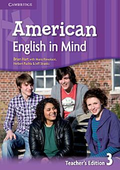 American English in Mind Level 3 Teacher\'s Edition