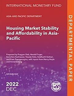 Housing Market Stability and Affordability in Asia-Pacific