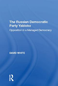 The Russian Democratic Party Yabloko