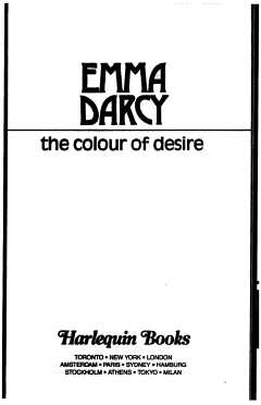 The Colour of Desire