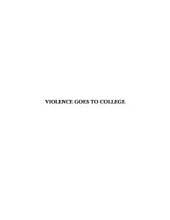 Violence Goes to College