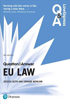 Law Express Question and Answer: EU Law PDF eBook