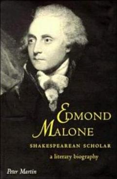 Edmond Malone, Shakespearean Scholar