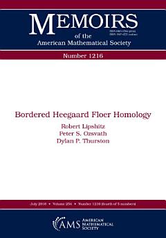 Bordered Heegaard Floer Homology