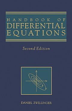 Handbook of Differential Equations