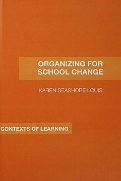 Organizing for School Change