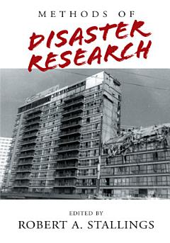 Methods of Disaster Research