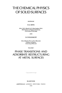 Phase Transitions and Adsorbate Restructuring at Metal Surface