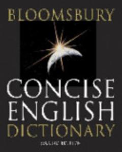 Bloomsbury Concise English Dictionary