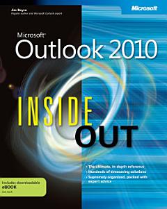 Microsoft Outlook 2010 Inside Out