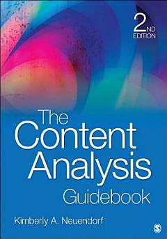 The Content Analysis Guidebook