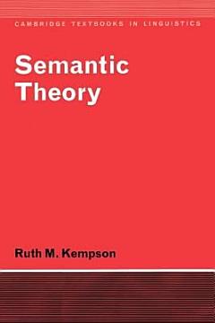 Semantic Theory