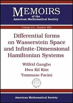 Differential Forms on Wasserstein Space and Infinite-Dimensional Hamiltonian Systems