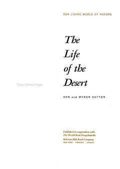 The Life of the Desert