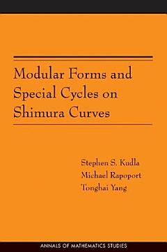 Modular Forms and Special Cycles on Shimura Curves. (AM-161)