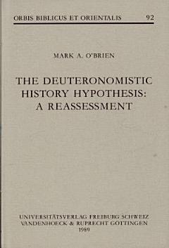 The Deuteronomistic History Hypothesis