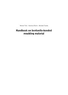 Handbook on bentonite-bonded moulding material