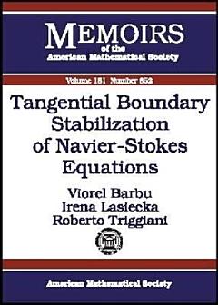 Tangential Boundary Stabilization of Navier-Stokes Equations