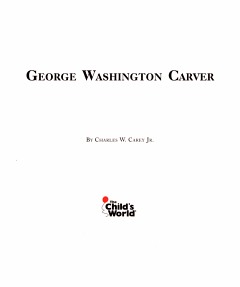 George Washington Carver